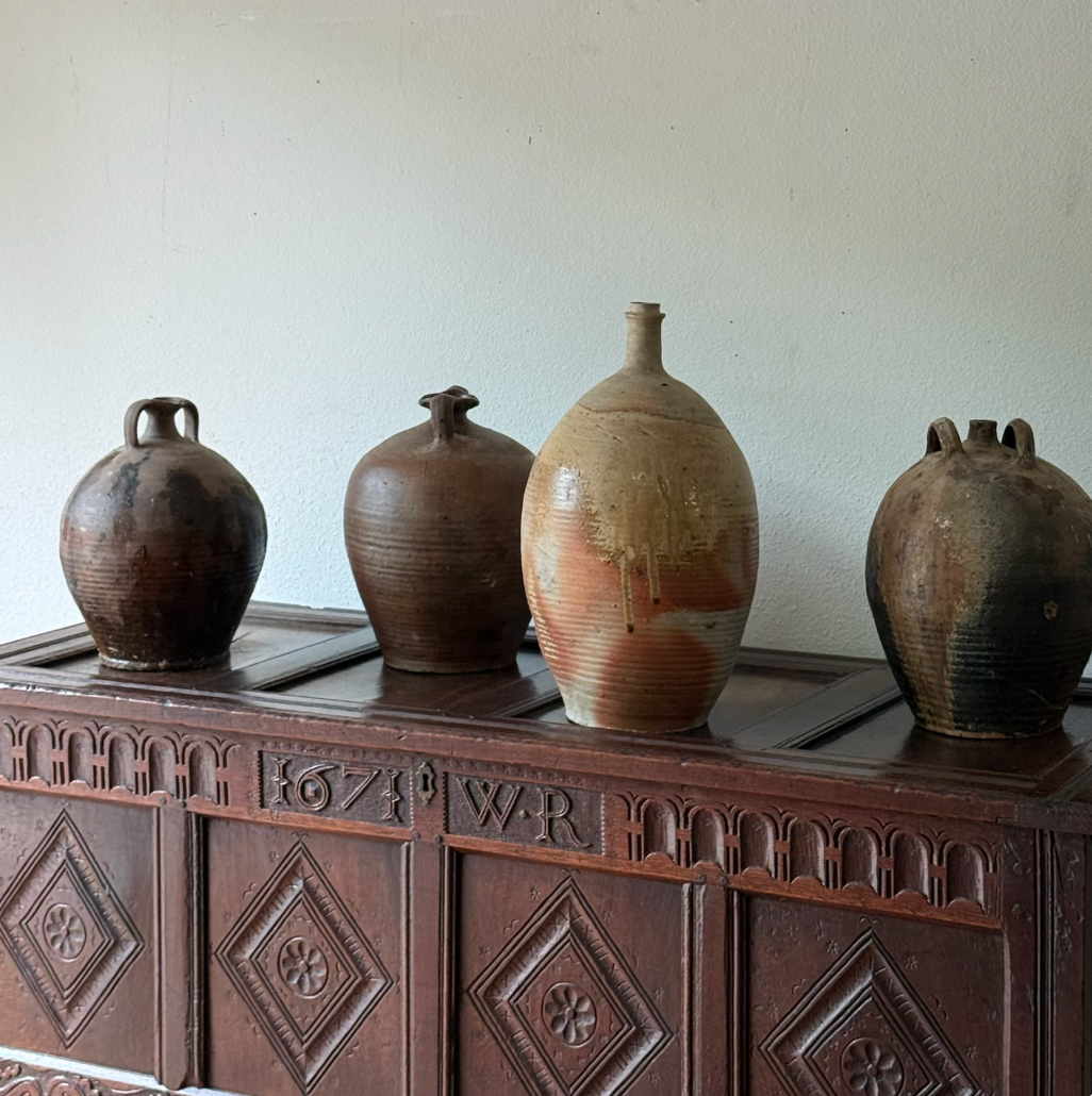 Vintage French Oil Chugs