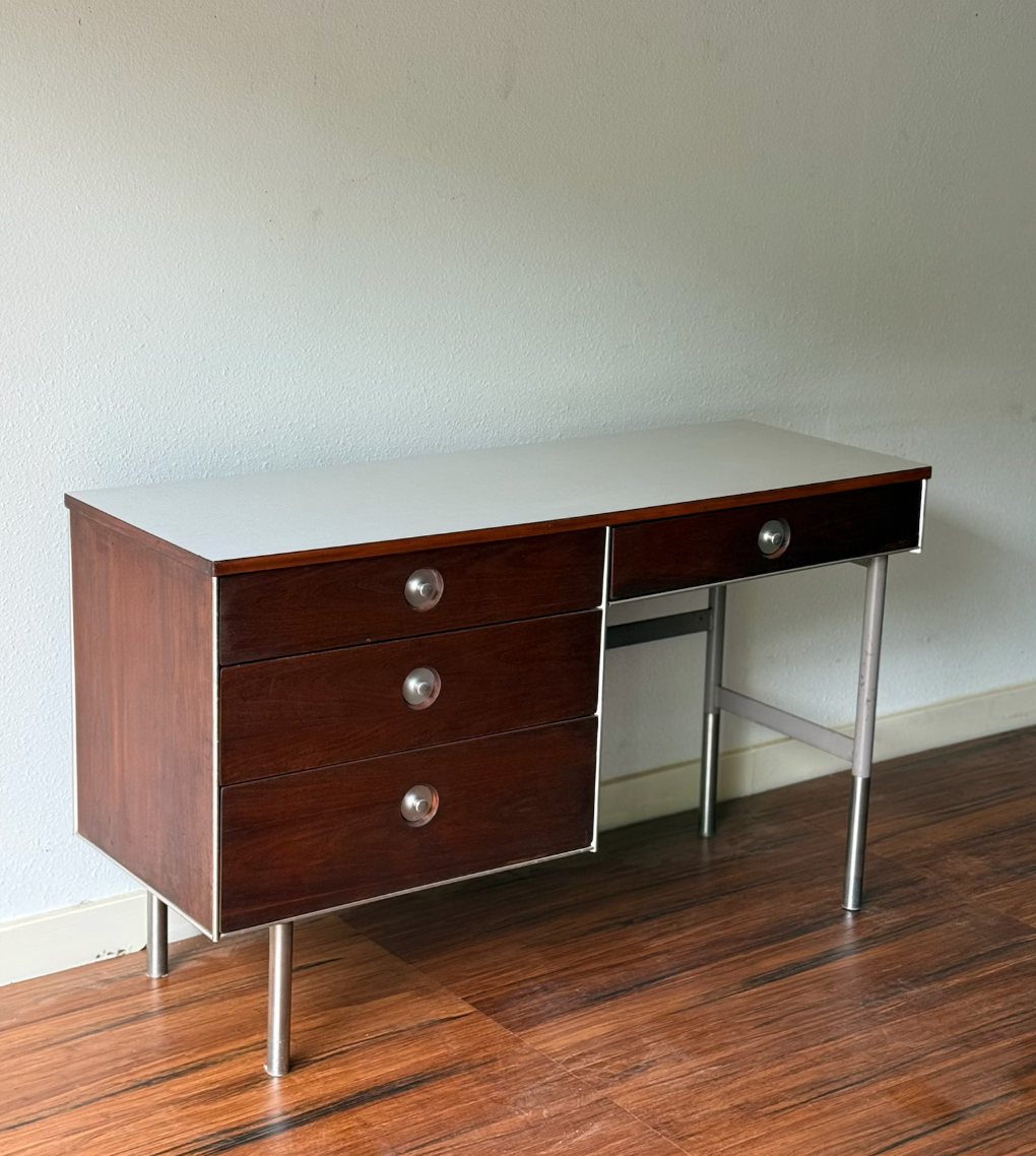 Desk by Raymond Loewy for Hill Rom