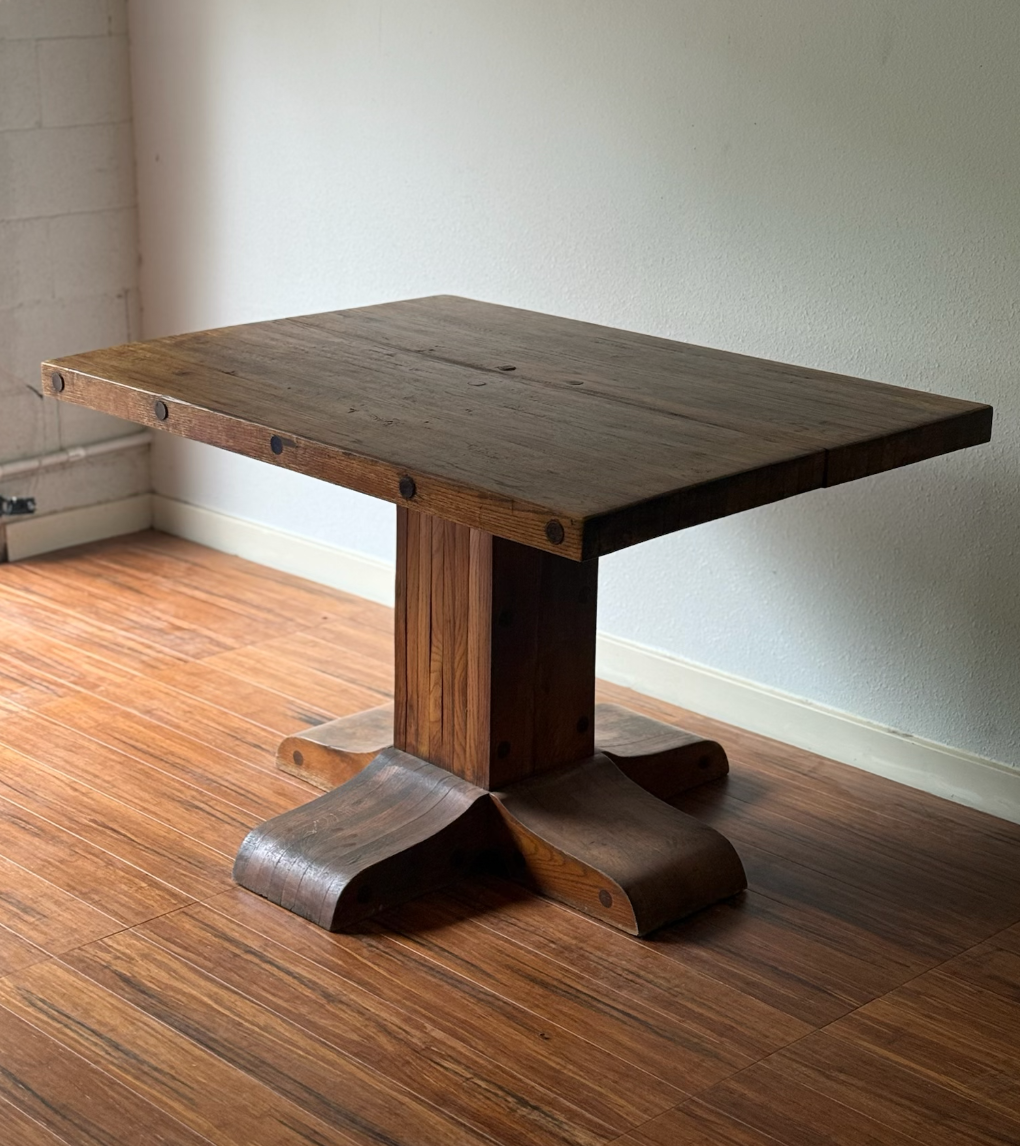 American Crafted Pedestal Dining Table
