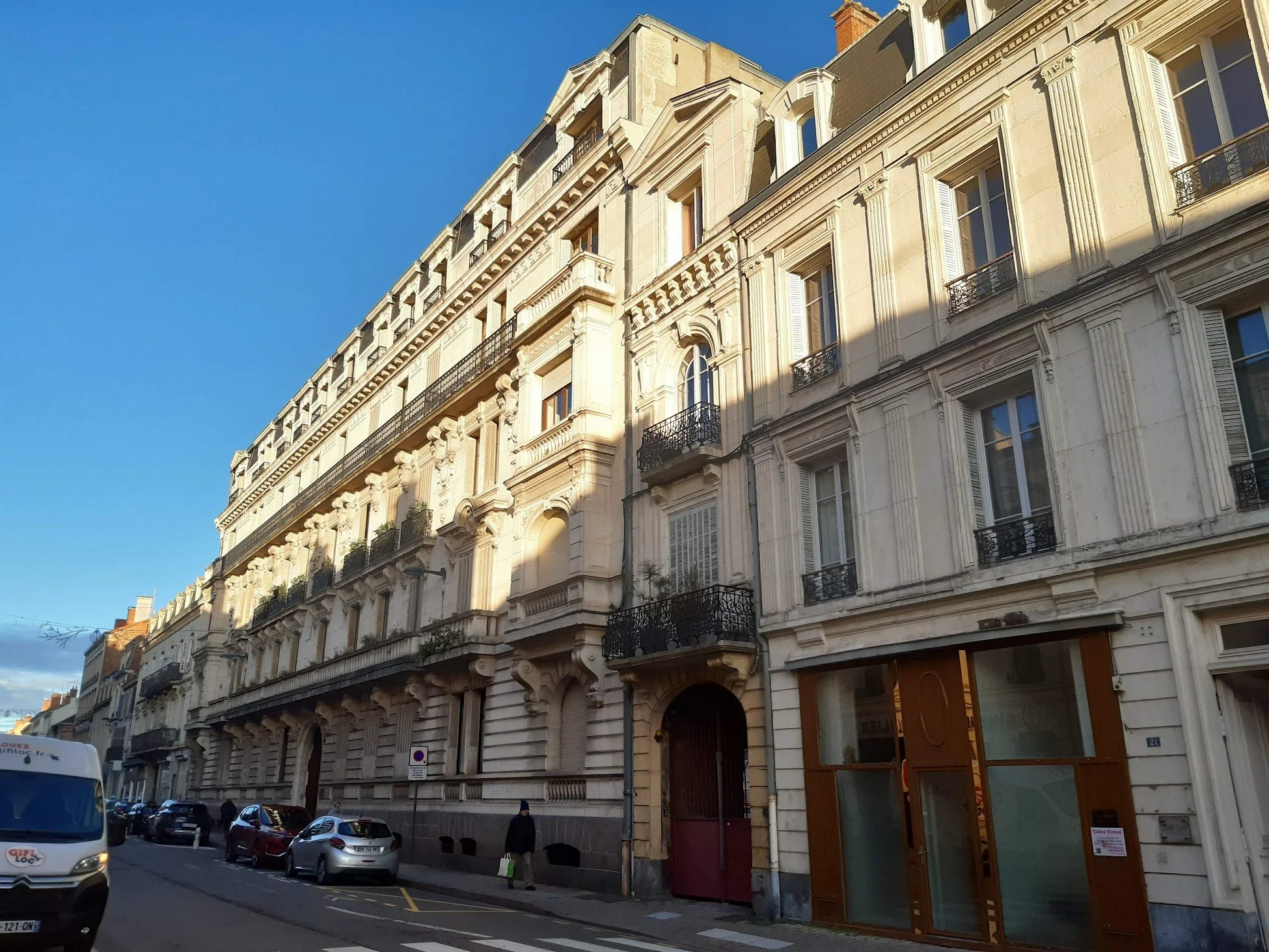 Appartement Haussmannien, Roanne, a vendre