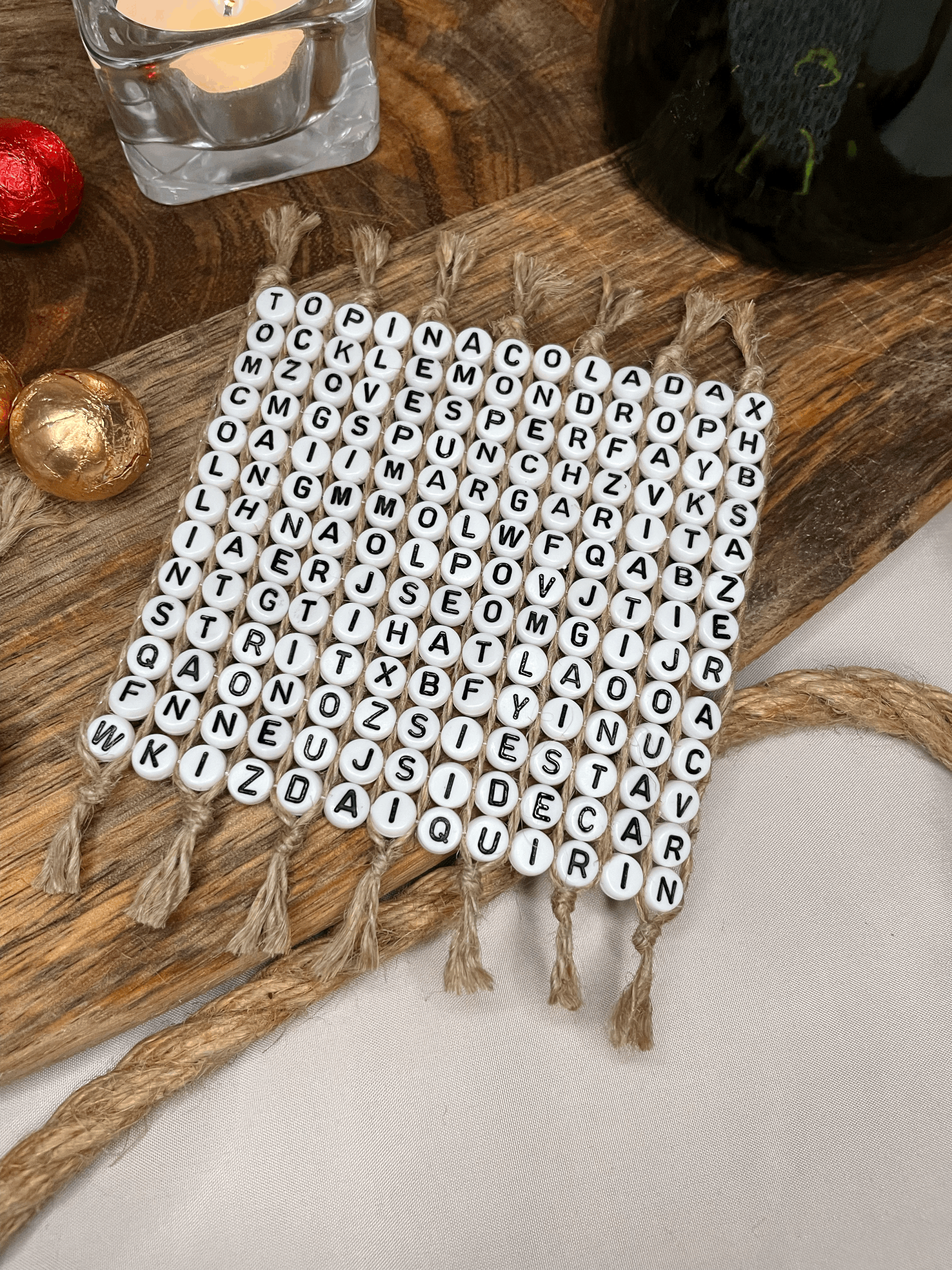Word Search Coaster