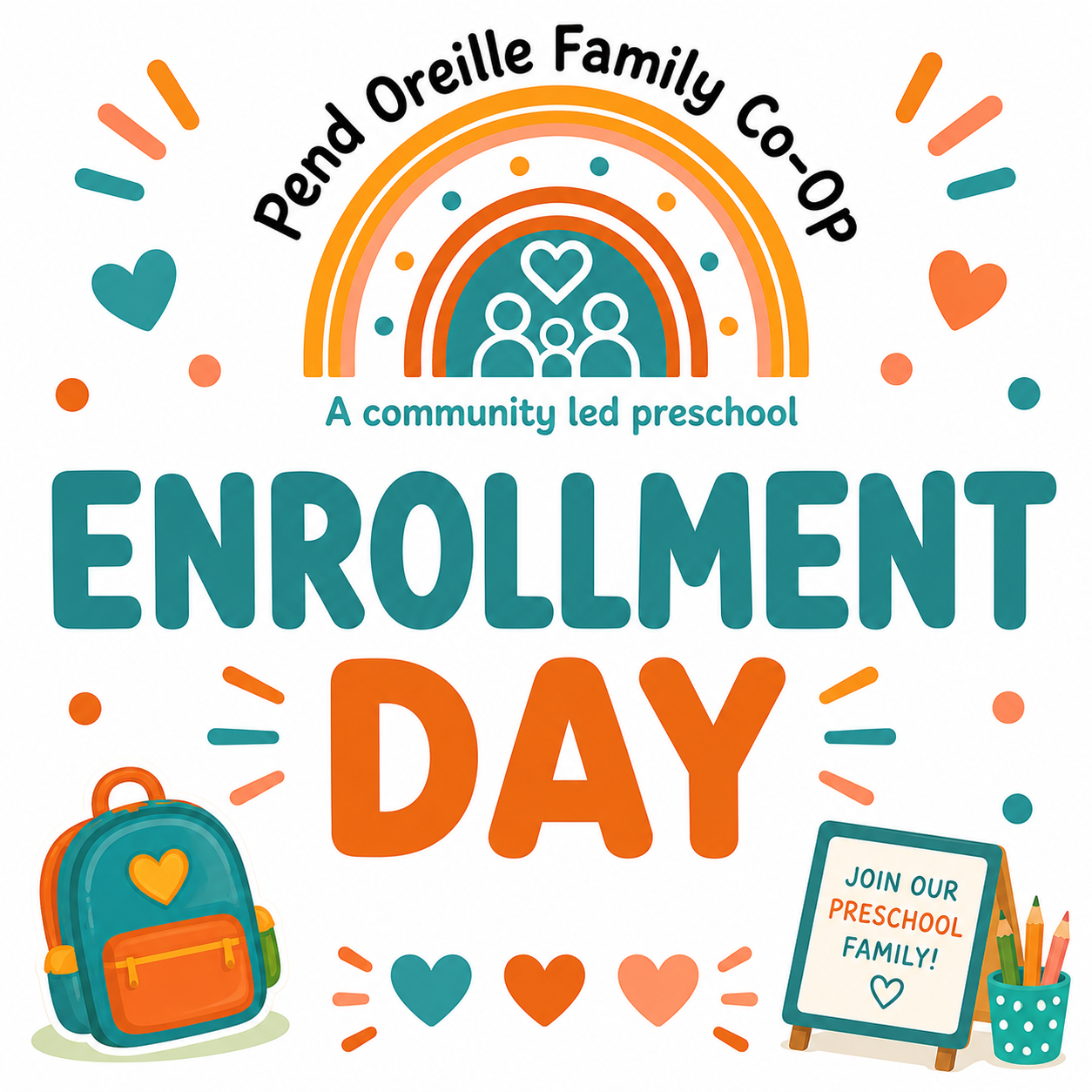 ENROLLMENT DAY