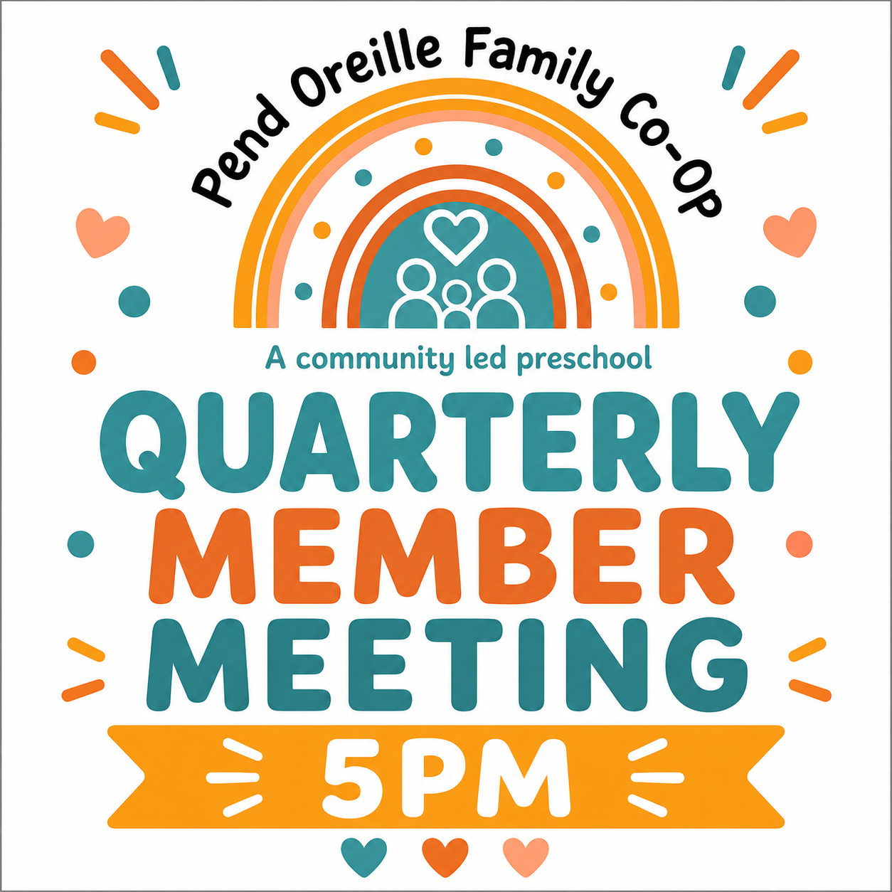 3RD QUARTER MEMBERSHIP MEETING 