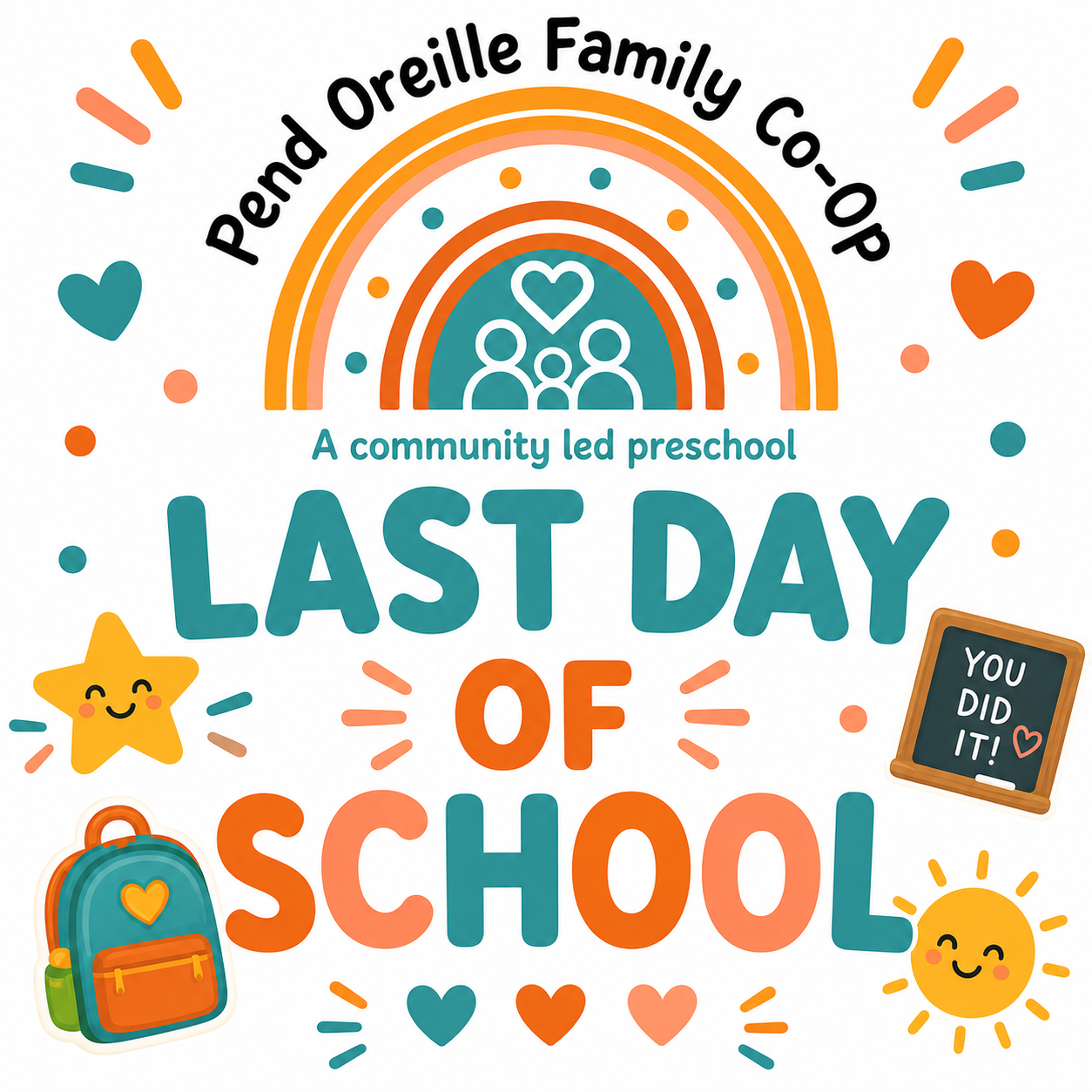 LAST DAY OF SCHOOL