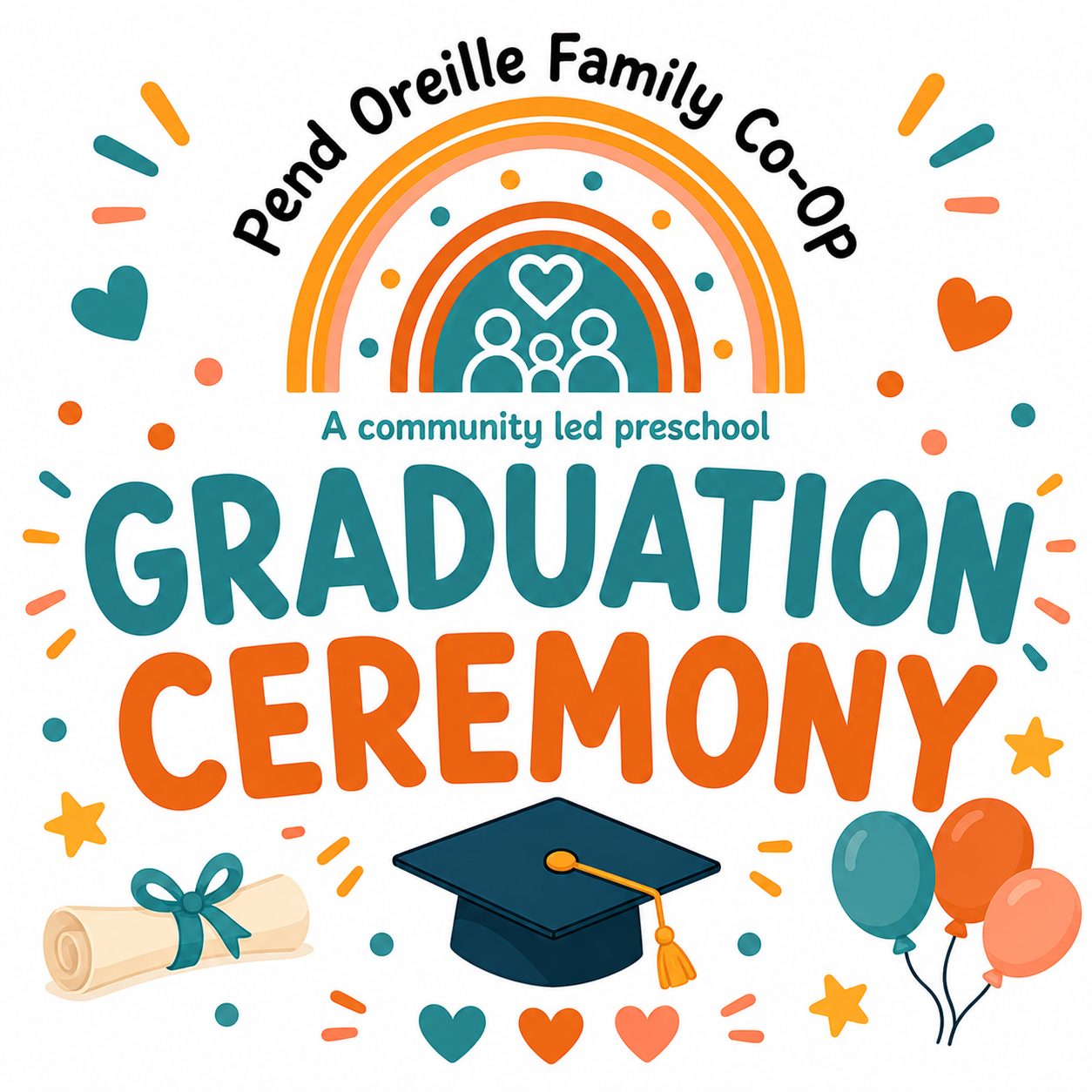GRADUATION DAY!