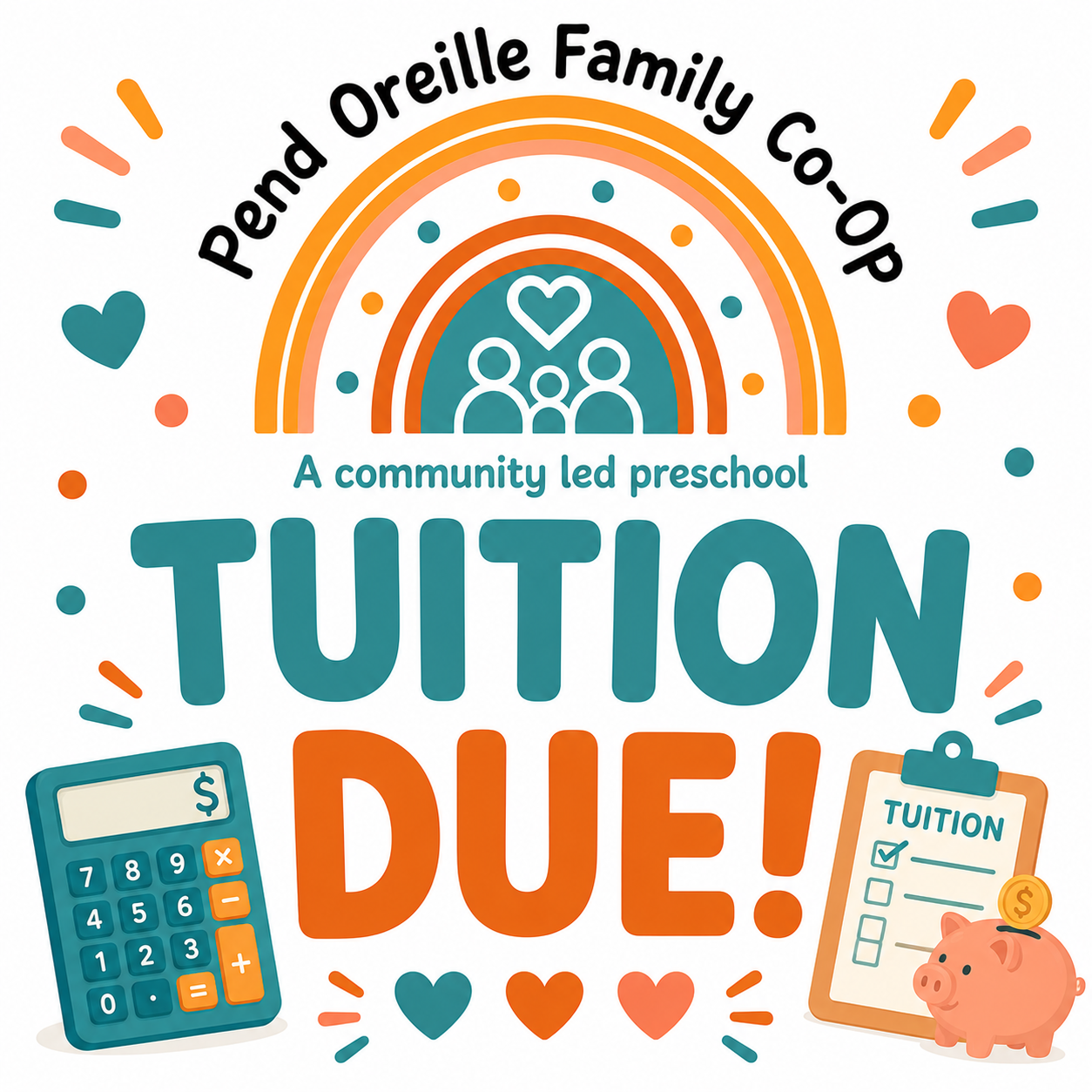DECEMBER TUITION DUE!