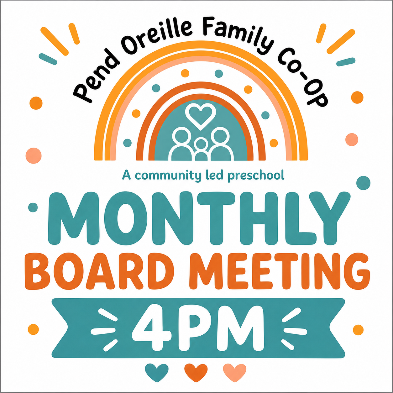 MONTHLY BOARD MEETING