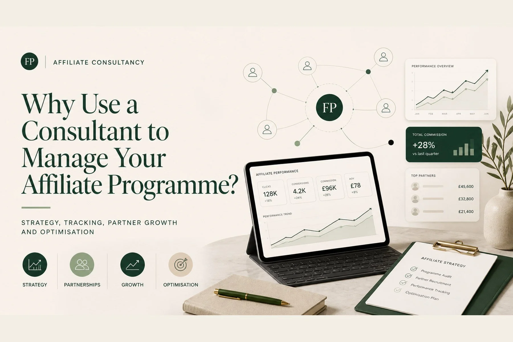 Why Use a Consultant to Manage Your Affiliate Programme?