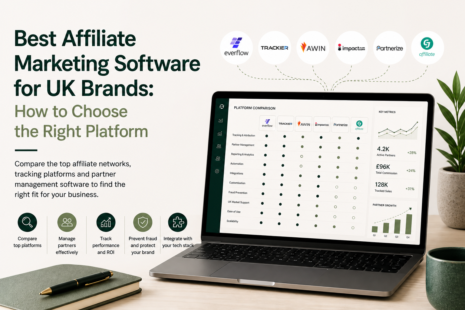 Best Affiliate Marketing Software for UK Brands: How to Choose the Right Platform