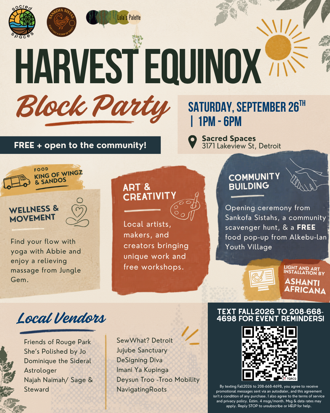 Fall Equinox Block Party
