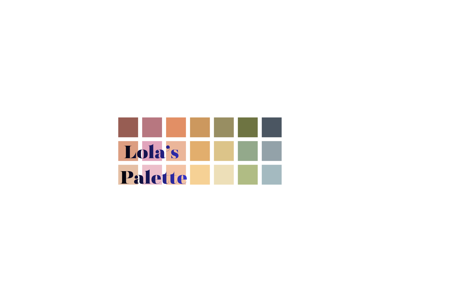 Lola's Palette logo