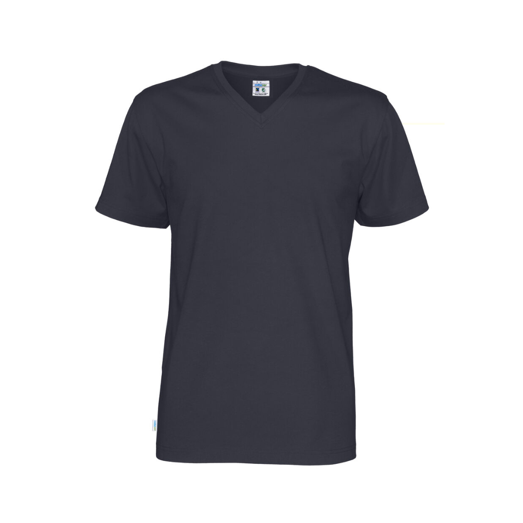 Cottover T-paita V aukko