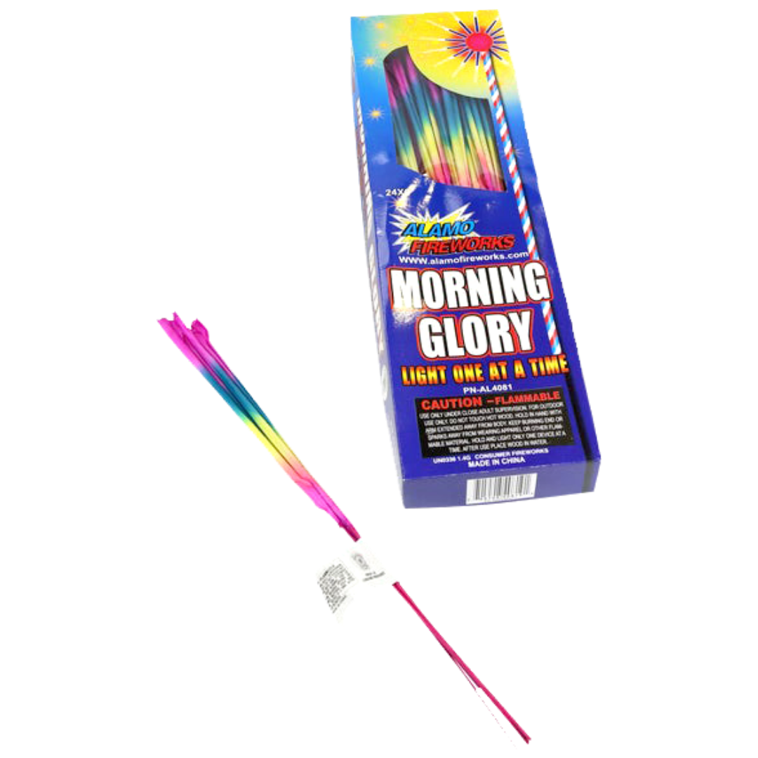 MORNING GLORY SPARKLER BUNDLE