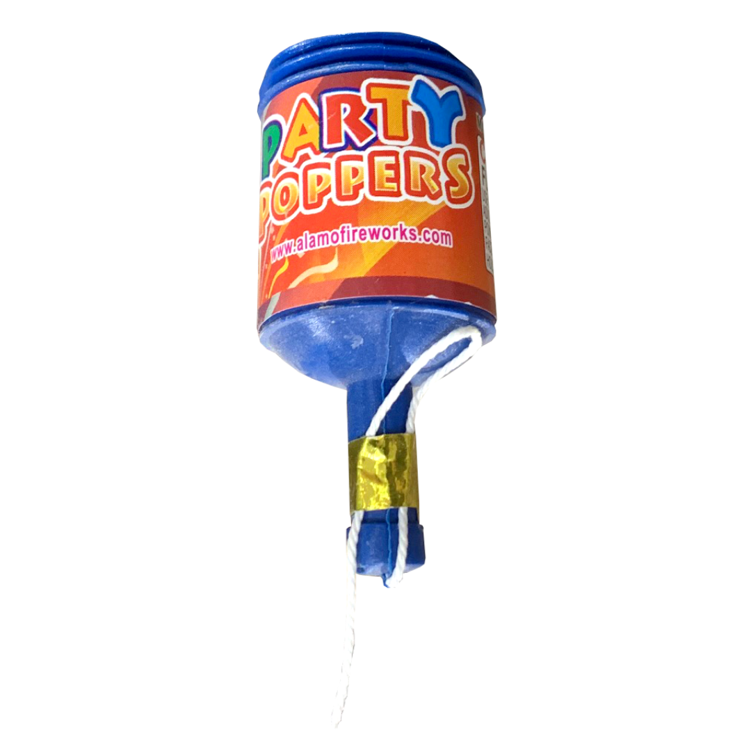 CHAMPAGNE PARTY POPPERS