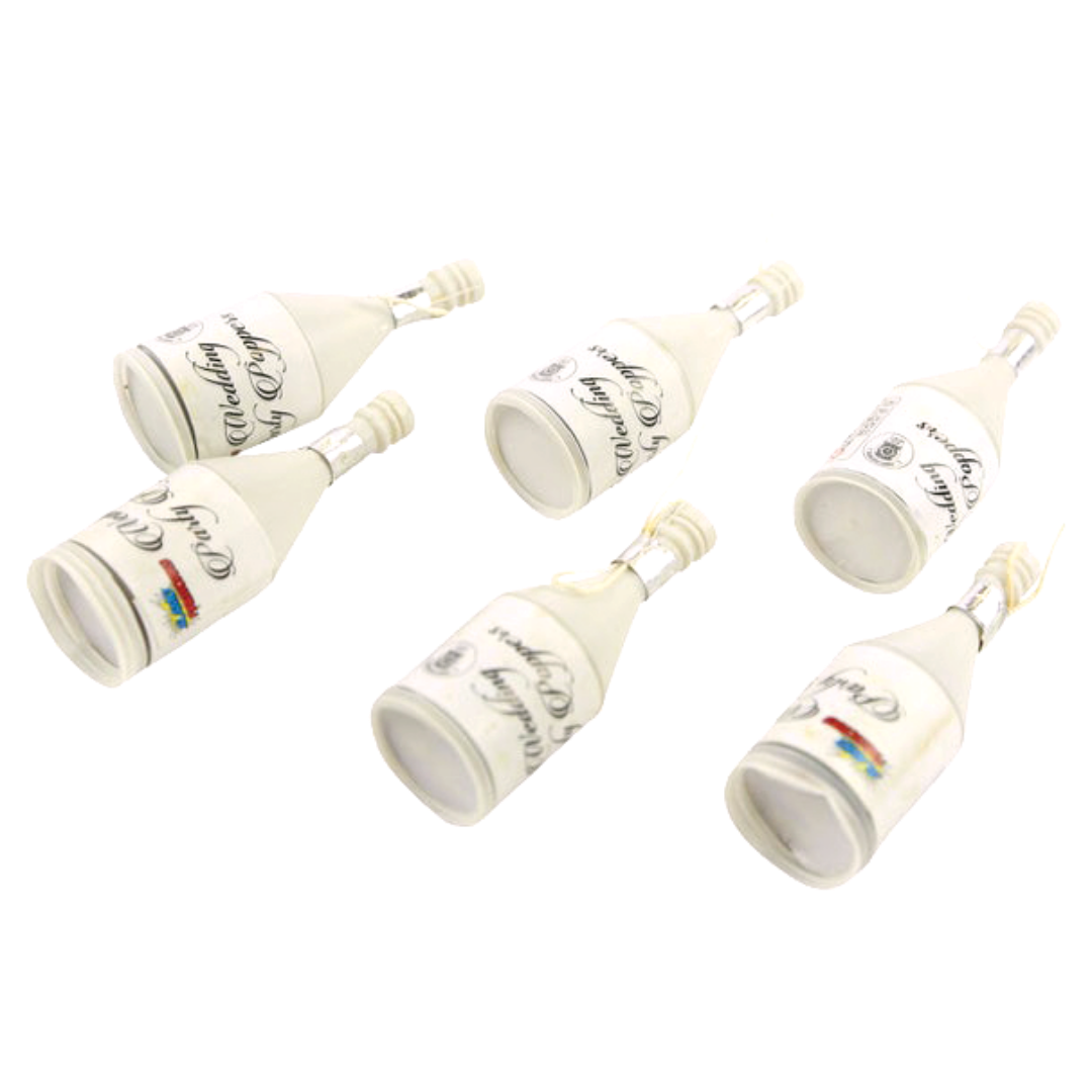 WEDDING PARTY POPPERS PACK
