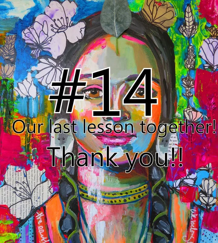 Adventures in Portraiture: Self Guided Class