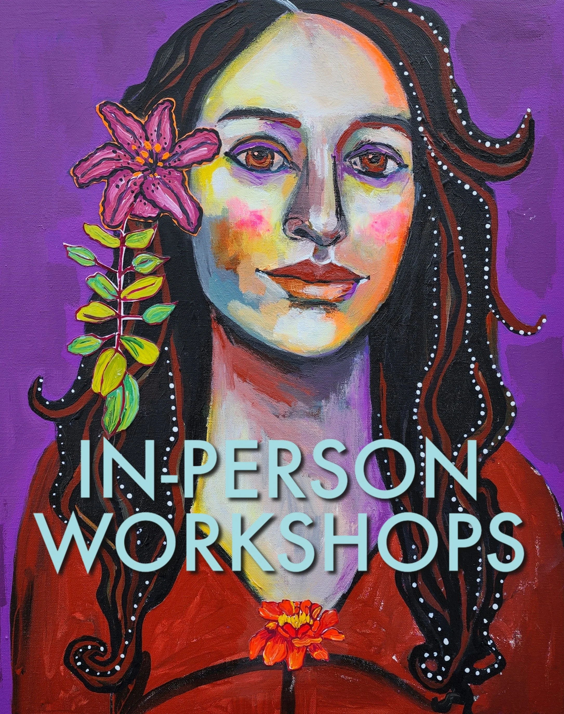 In Person Portrait Workshop - July 25