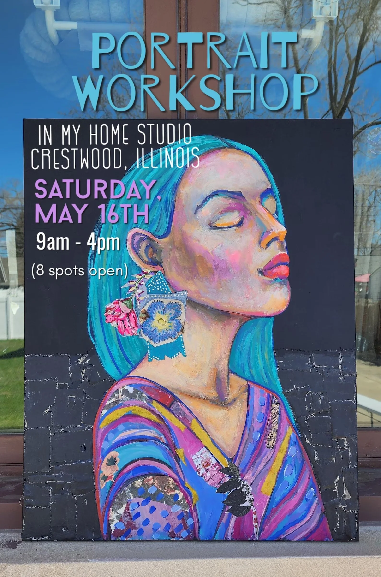 In Person Portrait Workshop - May 16th