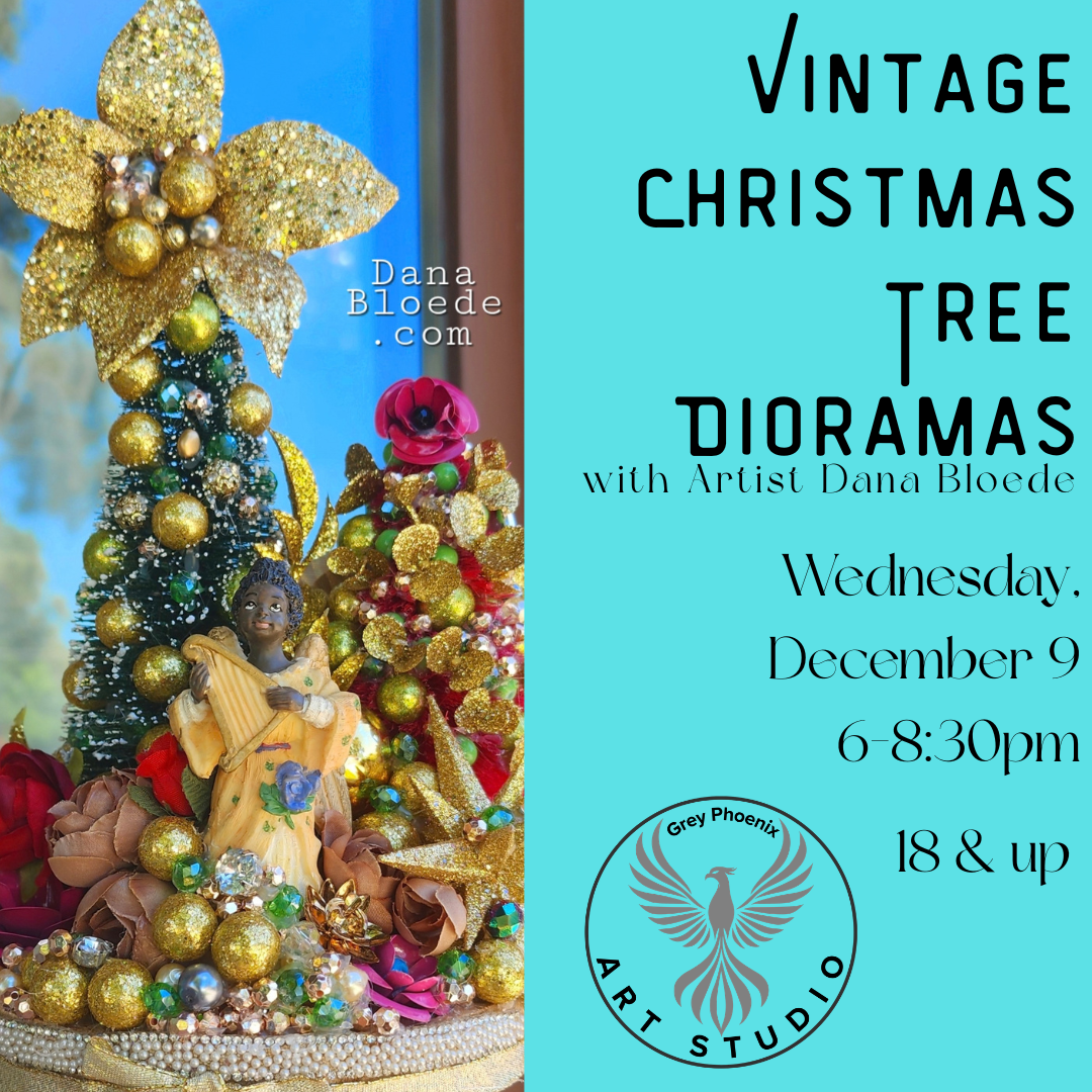 Vintage Christmas Diaroma Workshop