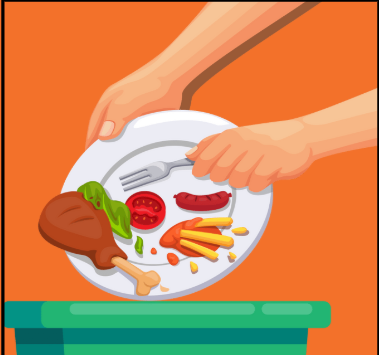 Le gaspillage alimentaire, c’est aussi ton affaire !