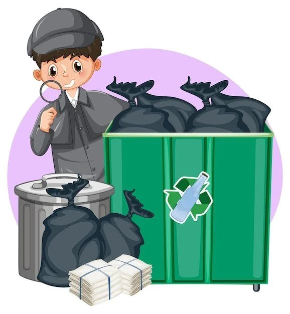 Les détectives anti-gaspi