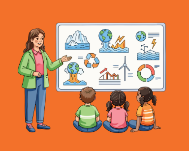 CLIMAT : TOUTES LES CLÉS POUR ENSEIGNER LE CHANGEMENT CLIMATIQUE EN CLASSE