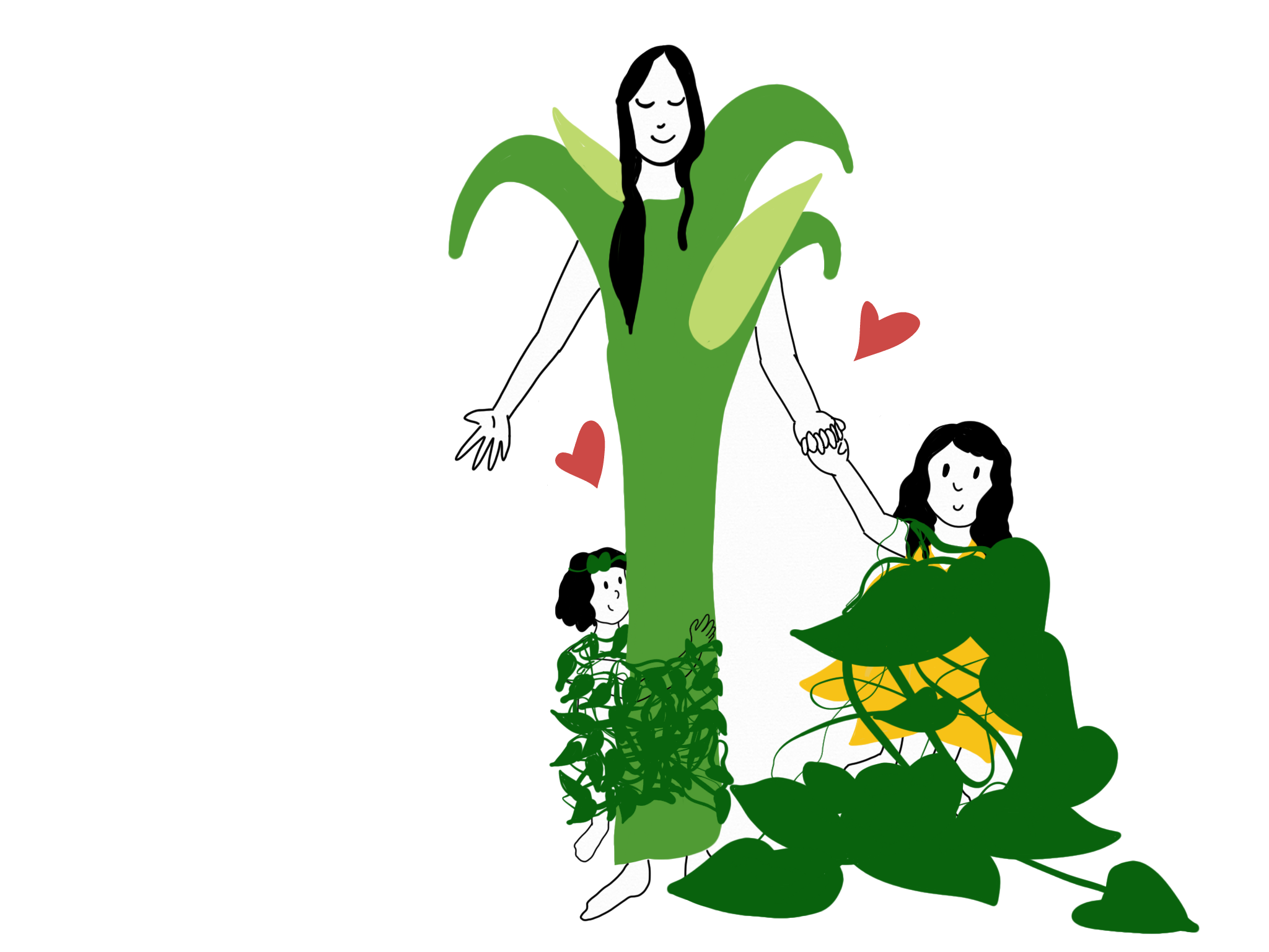 Cultivons les 3 soeurs