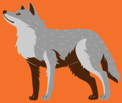 Les loups, prédateurs et gardiens