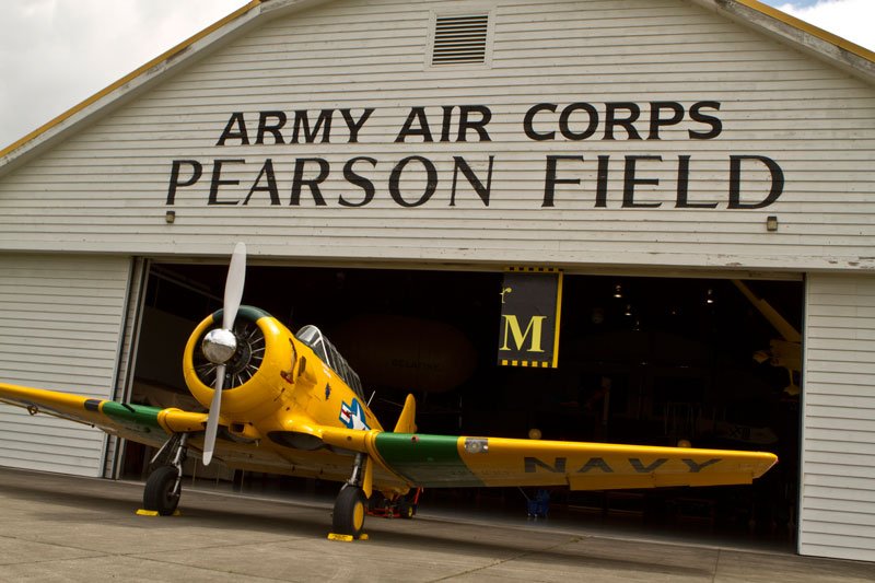 Pearson Field Aircraft Detailing