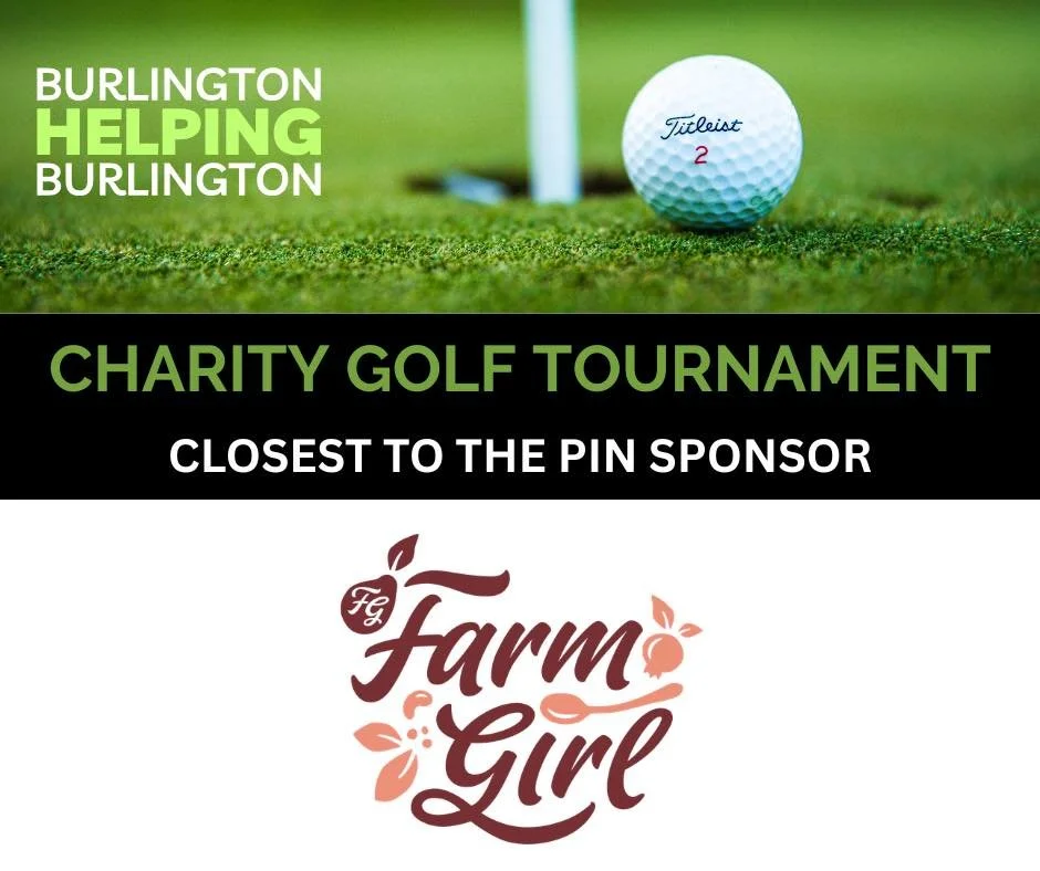 We are excited to have one of the hottest NEW brands on the market sponsor the Closest to the Pin contest at our Second Annual Charity Golf Tournament. @fgfarmgirl is on fire at Costco and leading at grocery stores right here in Burlington!

Farm Gir