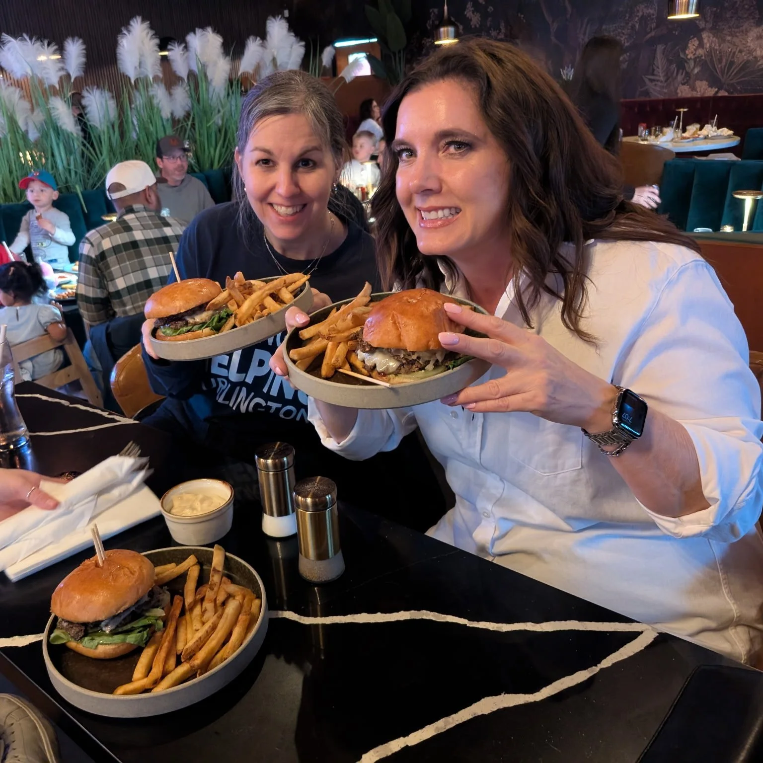 Who doesn't love a delicious smash burger? @squirespub has added smash burgers to their menu, and you are going to love them! Now through til May 15, $5 from the purchase of every smash burger will be donated to Burlington Helping Burlington in suppo