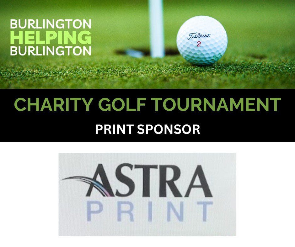 Thank you to the kind and generous Joel McLean from @astra_print , the Print Sponsor for our Second Annual Charity Golf Tournament being held May 28 at Mount Nemo Golf Club 

Joel has been there for us since we started, and we appreciate him more tha