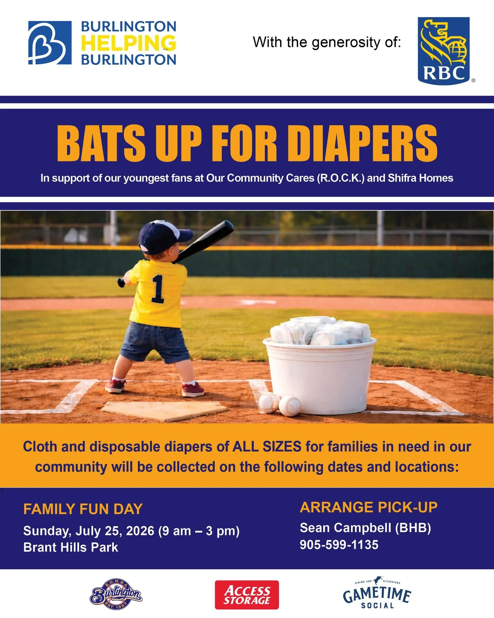 Congratulations to the @bombabaseball Senior T-Ball Rockies who won our Diaper Drive contest at last weekend's Family Fun Day! 

Thanks to all of the kids and their parents who participated and brought in diapers that will be distributed to @shifraho