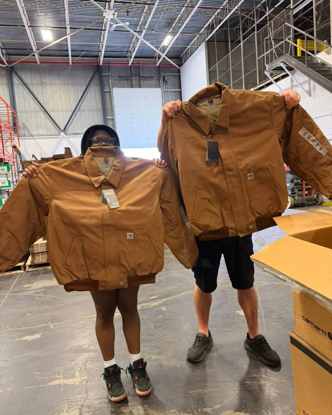 Some new products have just arrived for our tent sale! Work jackets at a fantastic price. Foam memory mattress toppers and more, more, more! 

Come check out the bargains on Saturday (August 22) starting at 8 am at the Top Shelf Storage parking lot, 