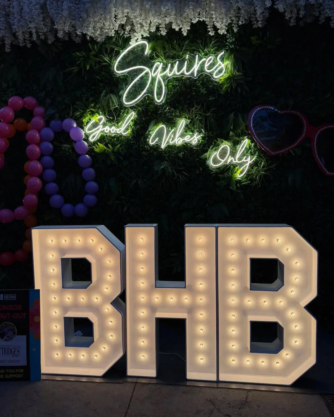 We are getting set up and ready for our Mrs Roper Meets the Golden Girls fundraiser. 

Thank you to @squirespub  for always being there for us and to all of our sponsors and donors who have supported this event. 

We are looking forward to dancing th