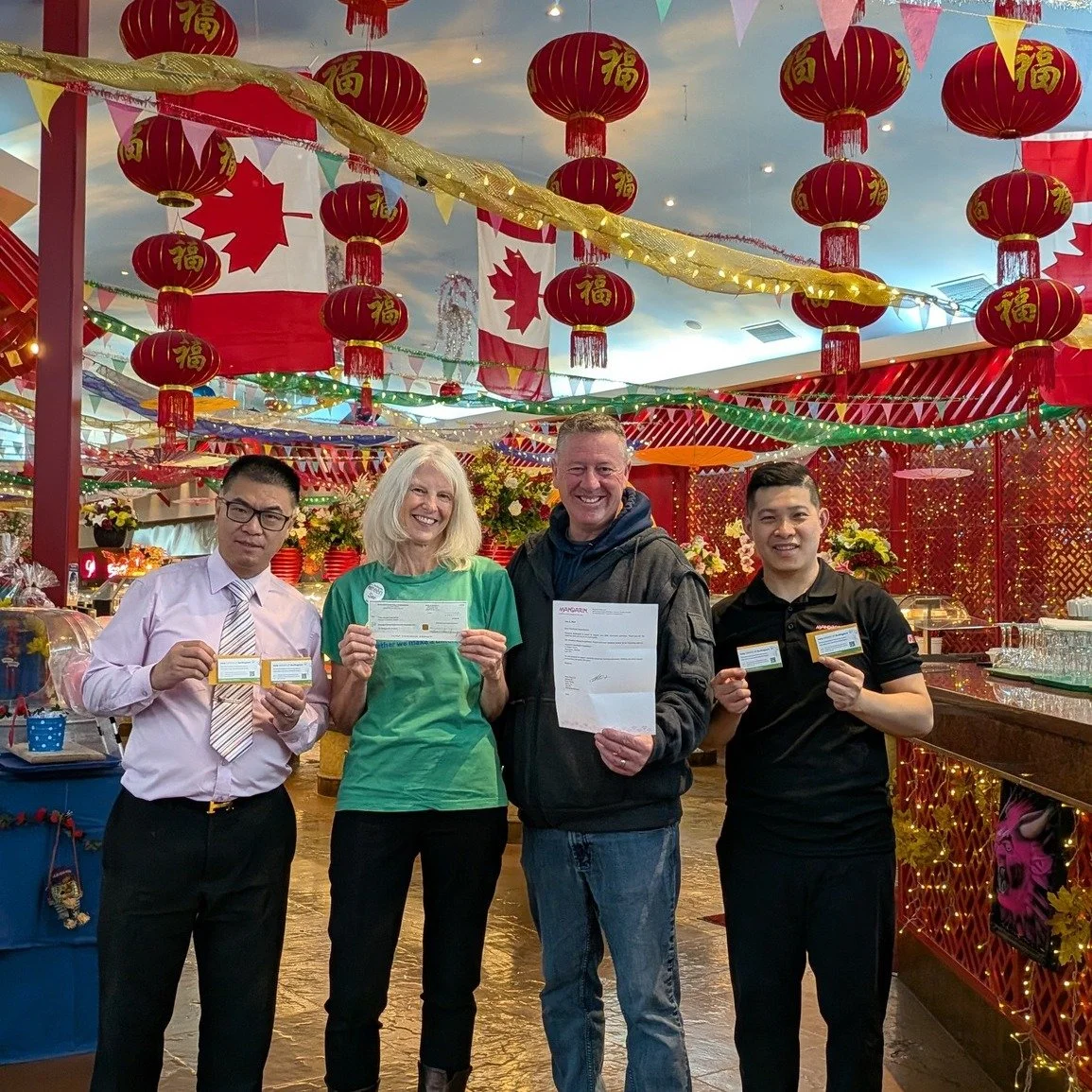Thank you so much to @themandarinrestaurants  for their generous support of one of our 2026 charity beneficiaries -- @burlingtongreenenv 

Each the Mandarin donates to local charities which we appreciate greatly, as do our charity partners!

If you a
