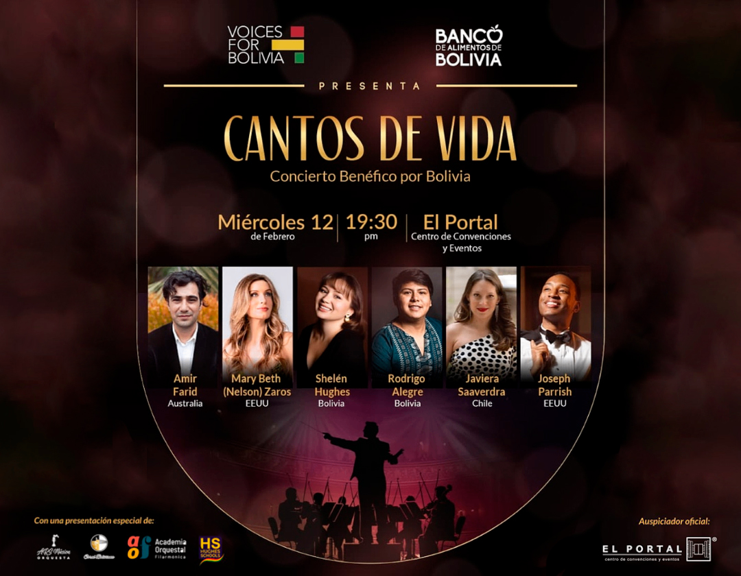 Voices for Bolivia: Cantos de Vida Concert