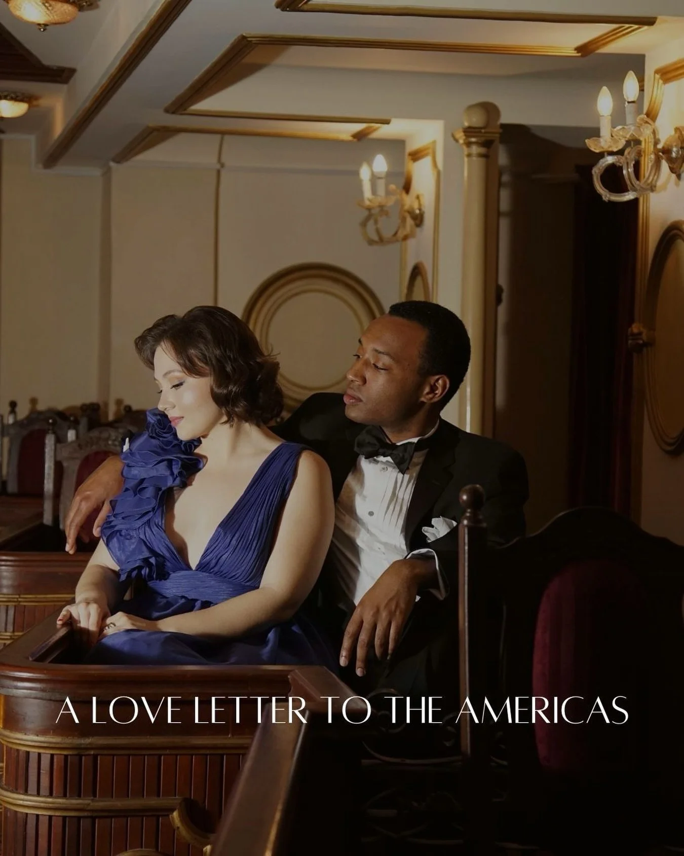 A long time in the making, I&rsquo;m so excited to finally bring this very special program to life, curated hand in hand with Joseph. ✨

We can&rsquo;t wait to share with you our love letter to the Americas. 

Hosted by the @georgeandnoralondonfounda