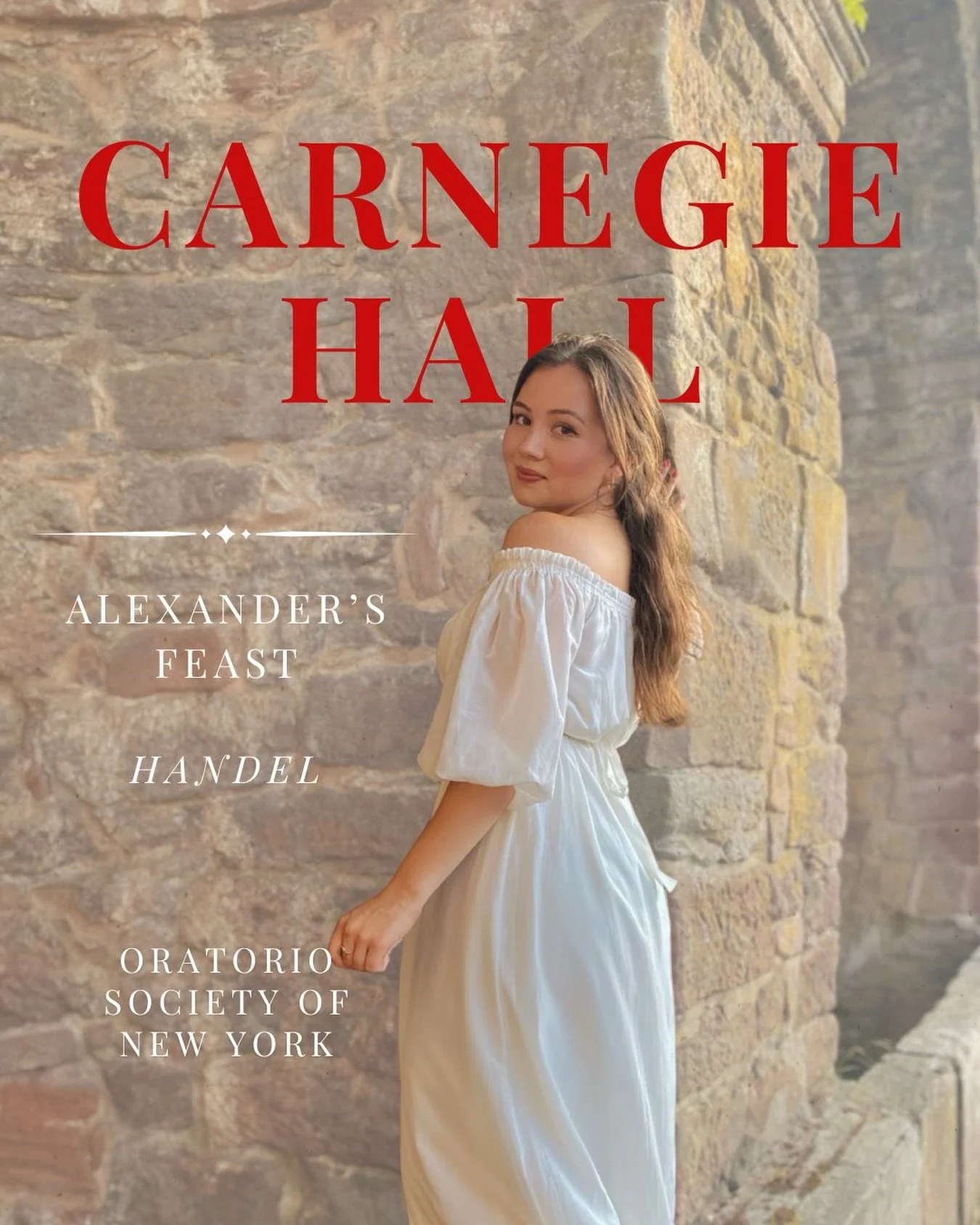Stepping in to perform Handel&rsquo;s Alexander&rsquo;s Feast at @carnegiehall with the @oratoriosociety for their season&rsquo;s final performance. Very excited to bring this piece to life among so many colleagues and friends under the baton of Maes