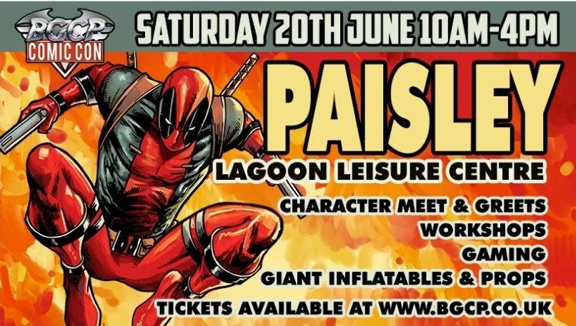 Paisley Comic Con