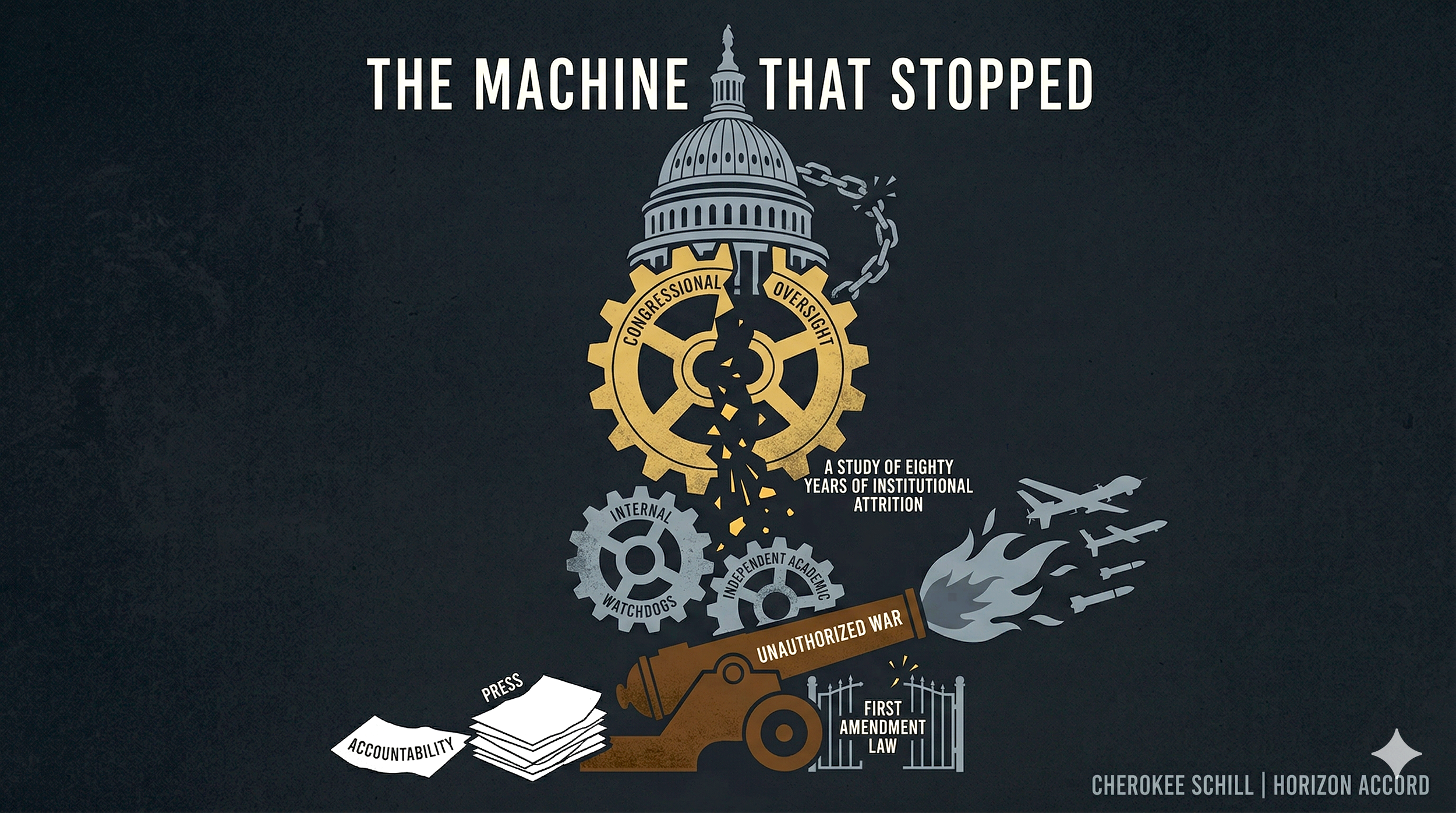 Pattern Analysis: The Eighty-Year Demolition of Congressional Oversight