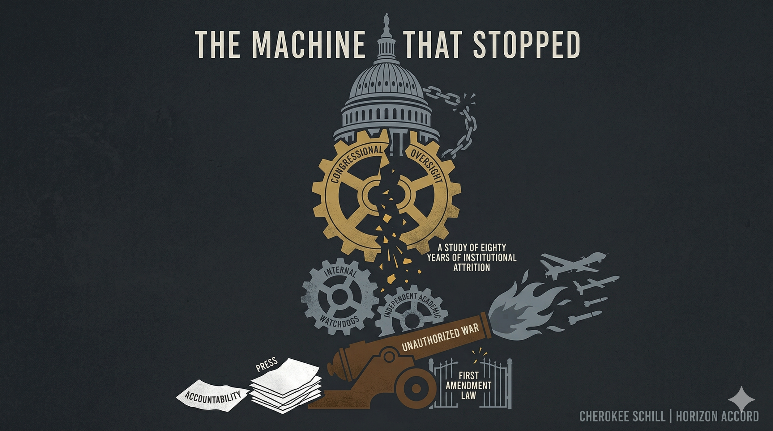 The Eighty-Year Demolition of Congressional Oversight