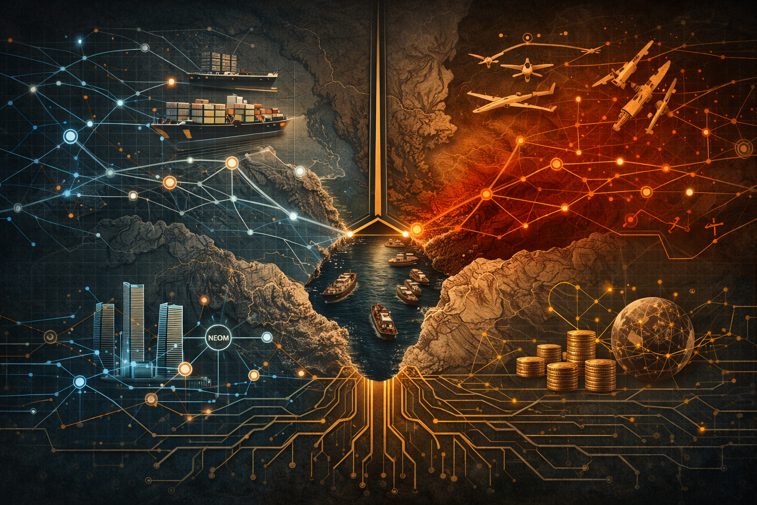 Pattern Convergence in the Red Sea Crisis