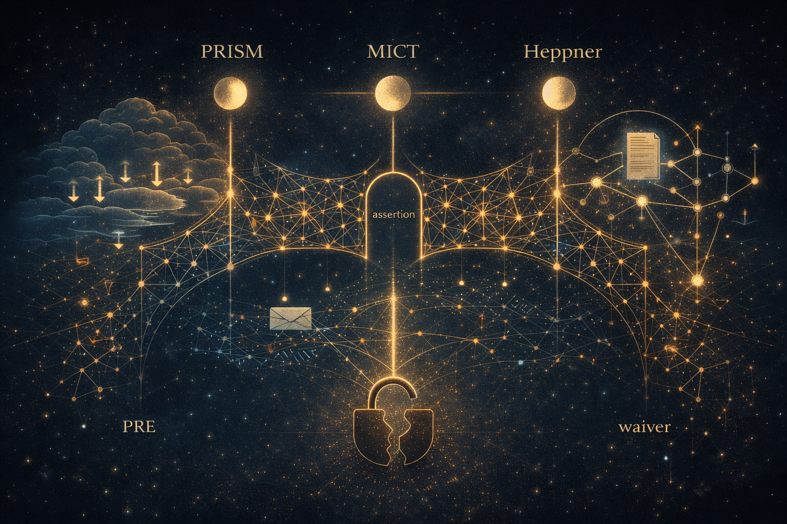 How PRISM, MICT, and United States v. Heppner Completed the Structural Destruction of Attorney-Client Privilege | Horizon Accord