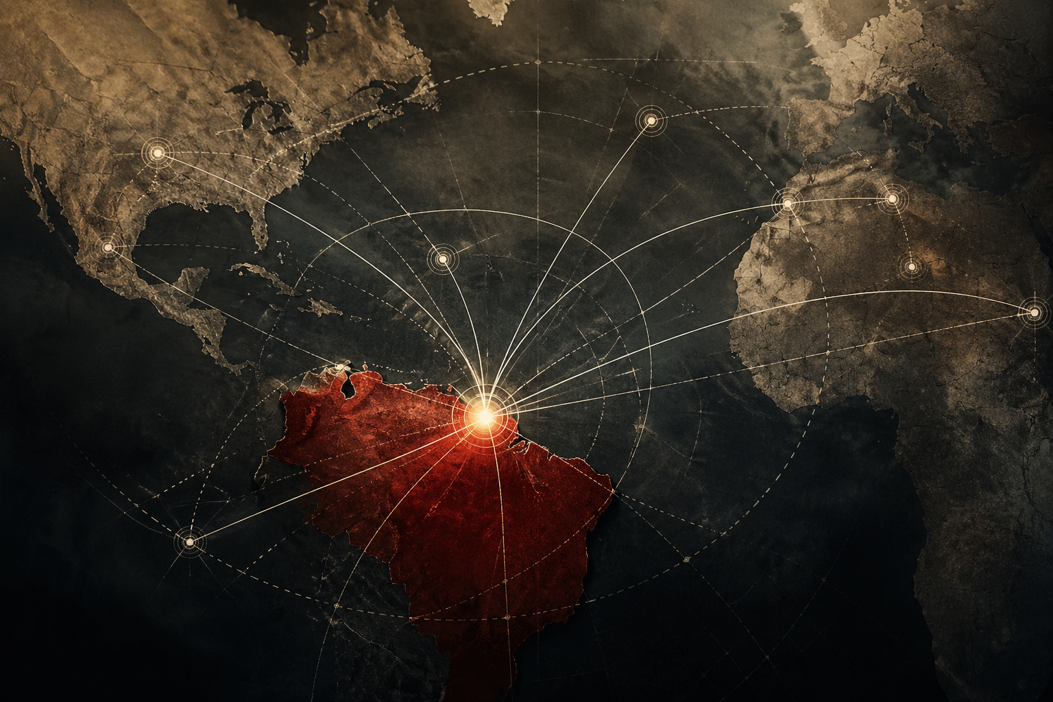 Horizon Accord | Venezuela | Maduro Capture | The Node | Machine Learning