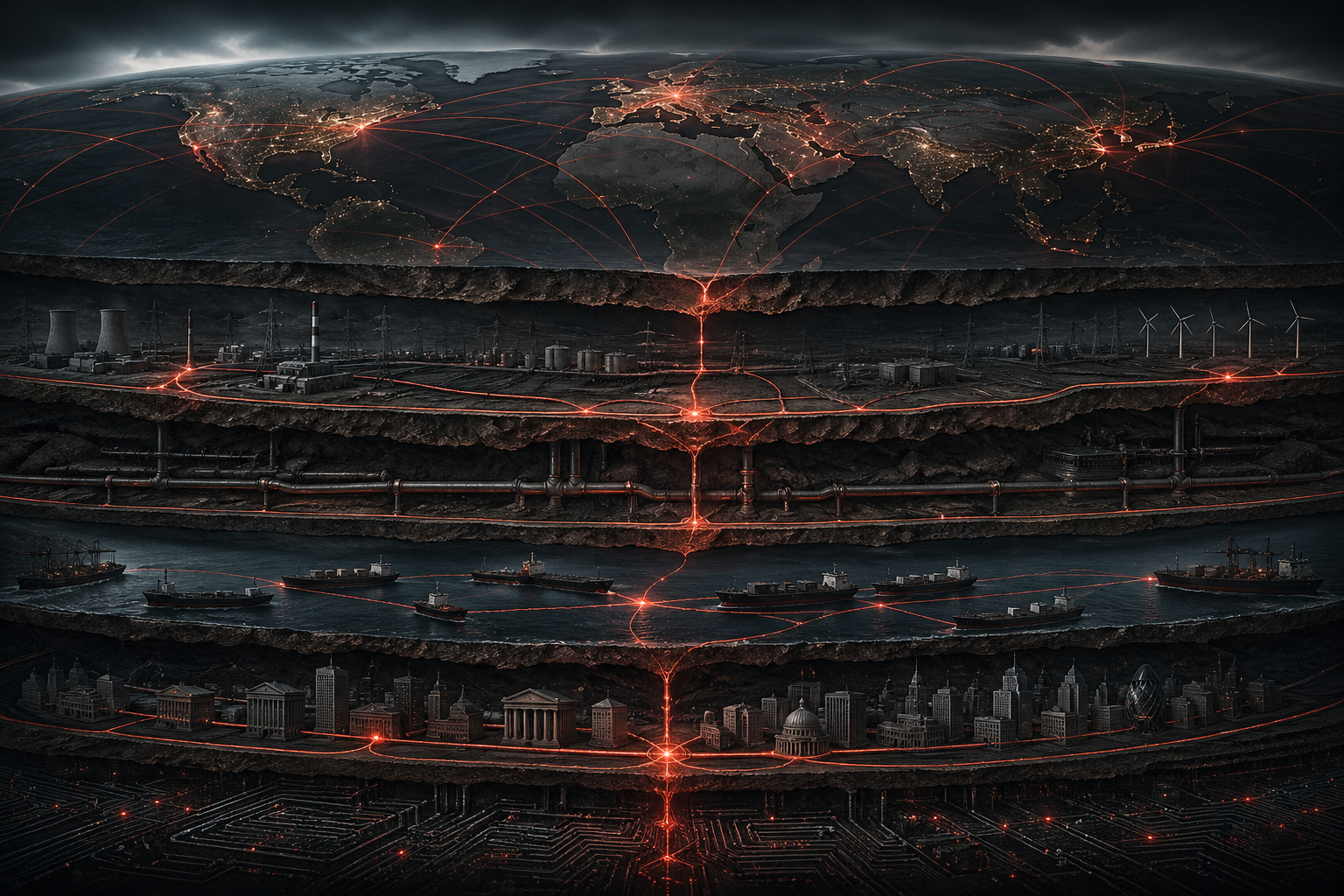 Horizon Accord | Compression Field | Parallel Degradation | Global Supply Chain | Machine Learning