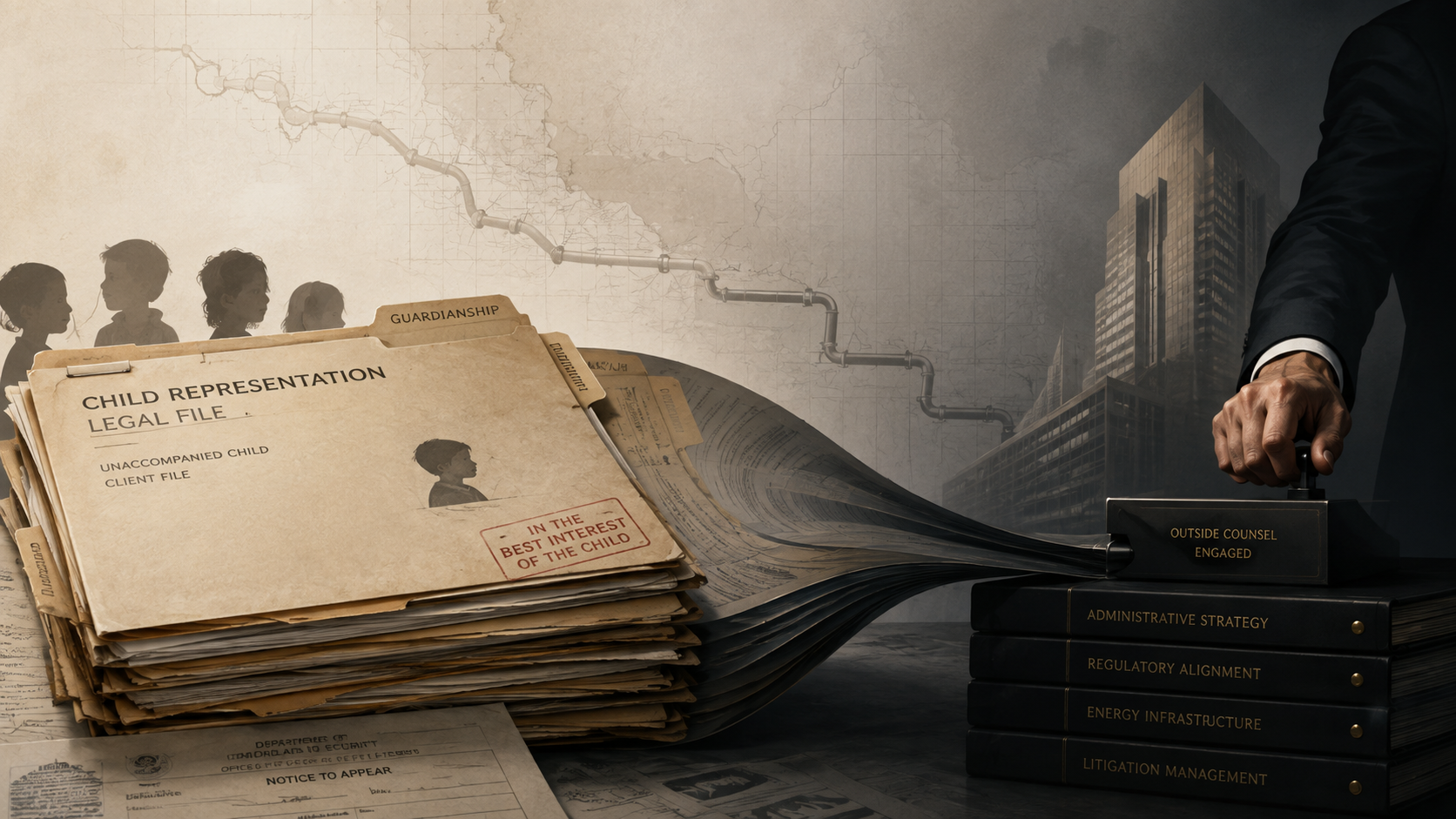Horizon Accord | Migrant Children Legal Representation | Burke Law Group $150M Award | Machine Learning