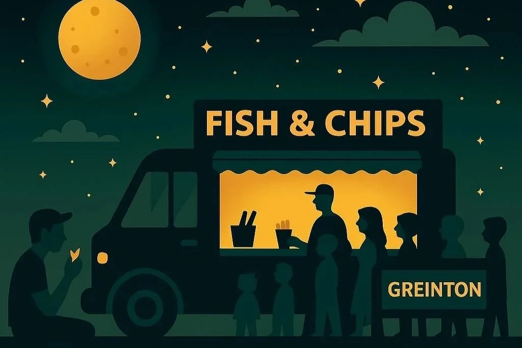 Fish n Chips Van