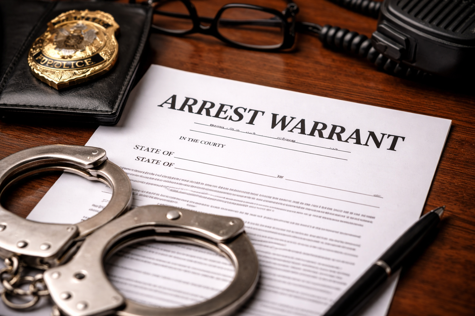 What to Do If You Have a Warrant in Florida