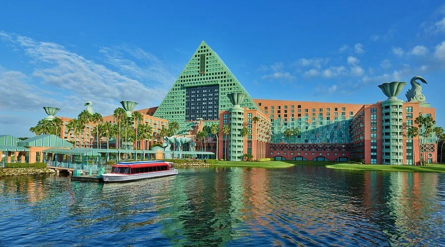 Disney's World Dolphin Hotel daytime image